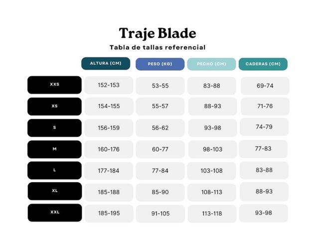 Traje Surf Cabosub Blade 4/3 mm.-2