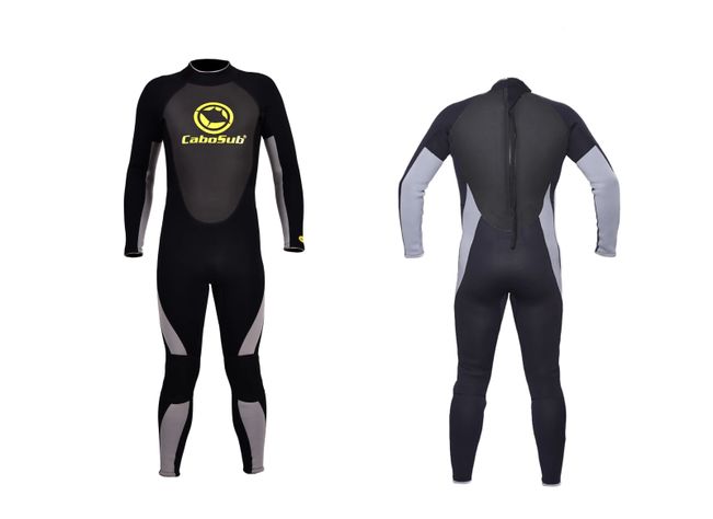 Traje Surf Cabosub Blade 4/3 mm.-3