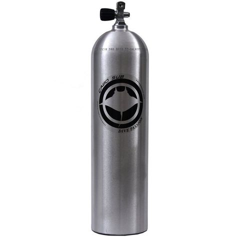 Botella Buceo Aire Comprimido 12 Litros elm-0