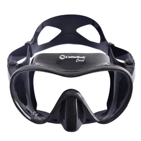 Máscara para Buceo Modelo Coral -0