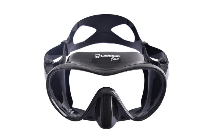 Máscara para Buceo Modelo Coral -1