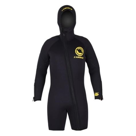 Traje Buceo Cabosub Americano Hombre 7 Mm-1