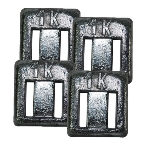 Pack 4 Kilos En 4 Calugas De 1 Kilo C/U.-0