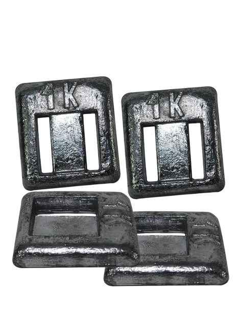 Pack 4 Kilos En 4 Calugas De 1 Kilo C/U.-1