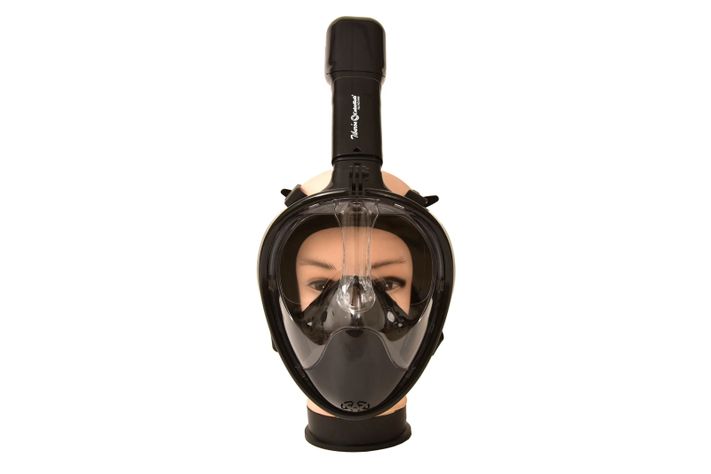 Mascara de Buceo Full face Go Pro Mod. Tiburon-1