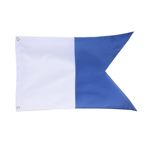 Bandera Alfa-0