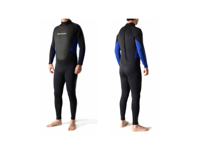 Traje Surf 3mm Neopreno Aquasport Epic-1