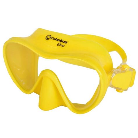 Máscara para Buceo Modelo Coral -0