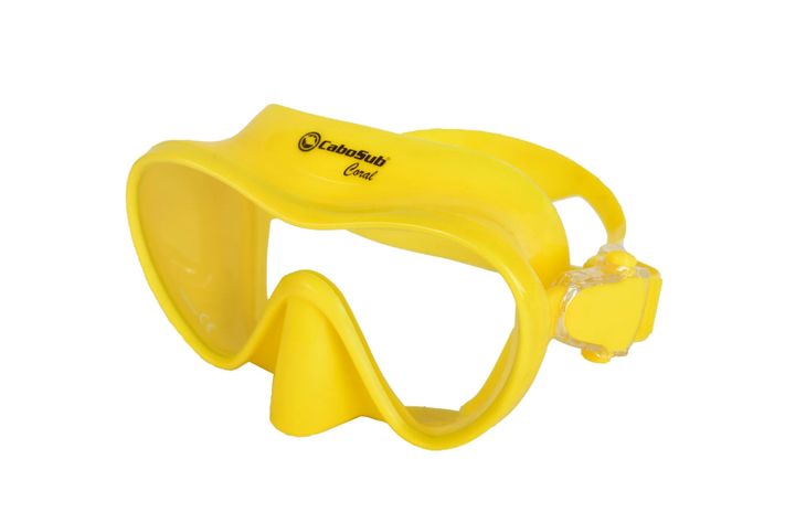 Máscara para Buceo Modelo Coral -1