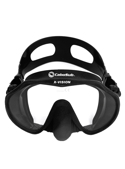 Máscara de Buceo - modelo X- Visión - Cabosub-1
