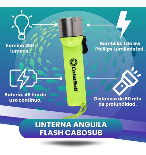 Linterna Anguila Cabosub-3