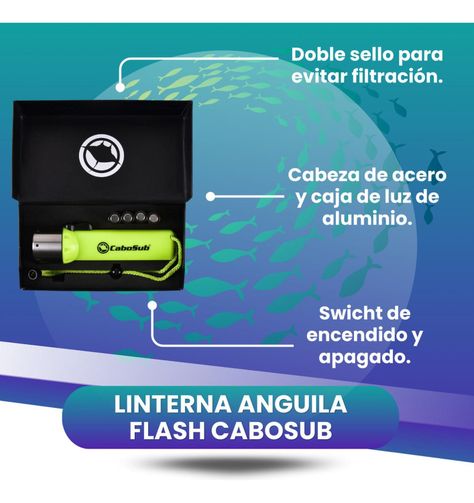 Linterna Anguila Cabosub-4