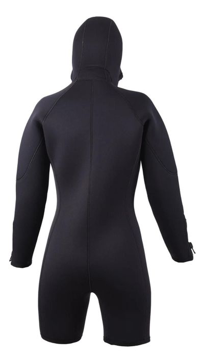 Traje Buceo Mujer Americano 7mm-1