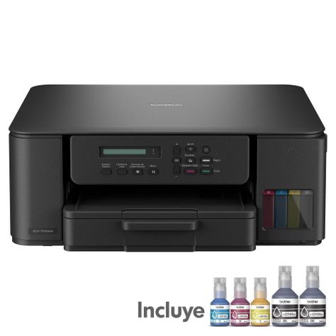 Impresora Multifuncional a Tinta Brother Dcp T530dw Wifi Dúplex-0