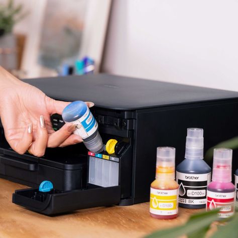 Impresora Multifuncional a Tinta Brother Dcp T530dw Wifi Dúplex-2