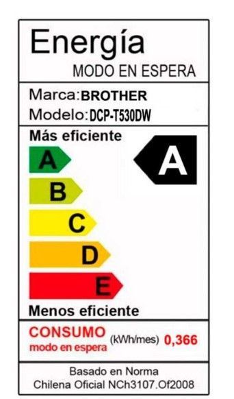 Impresora Multifuncional a Tinta Brother Dcp T530dw Wifi Dúplex-4