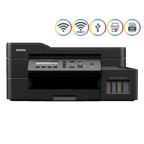 Impresora Multifuncional Brother Tank Tinta DCP-T720DW Wifi Duplex-0