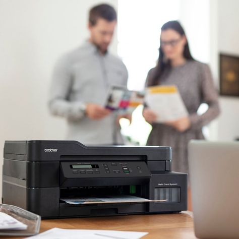 Impresora Multifuncional Brother Tank Tinta DCP-T720DW Wifi Duplex-3