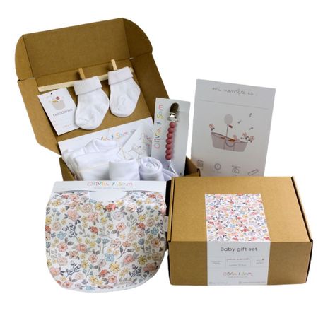 CAJA REGALO BABY SHOWER LIBERTY ROSA-0