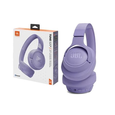 Audífonos JBL Inalámbricos Tune 520BT Color Lila-0