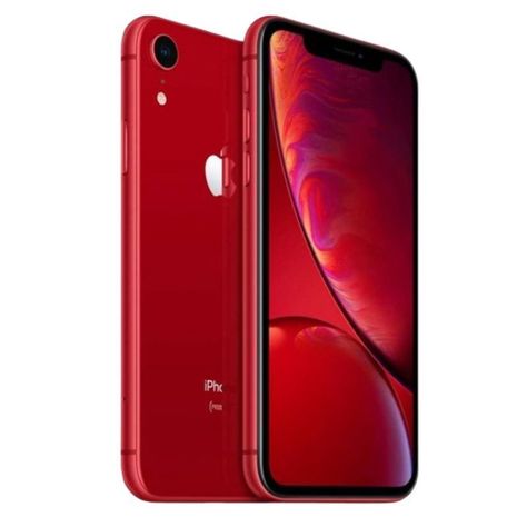 iPhone XR 64 GB - Rojo - Reacondicionado-0