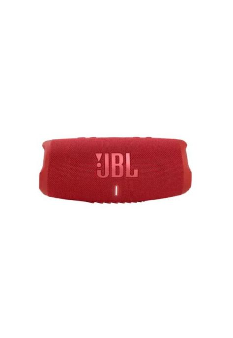 JBL Charge 5 Parlante Bluetooth Acuático Rojo-2