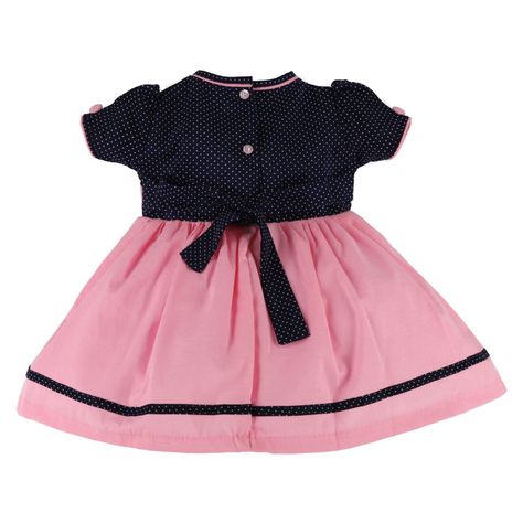 Vestido bebe niña  "Fernanda" alta costura.-1