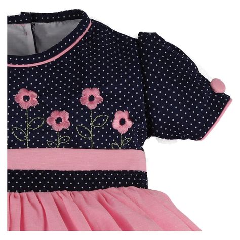Vestido bebe niña  "Fernanda" alta costura.-2