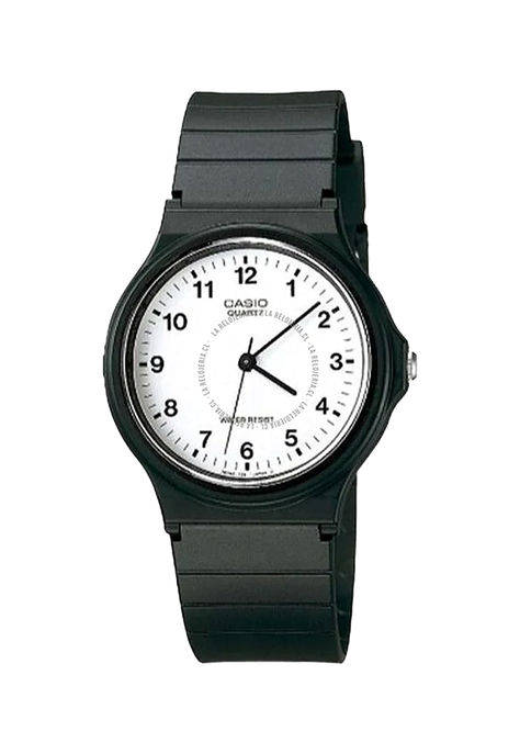 Reloj Casio MQ-24-7B Negro Unisex-0