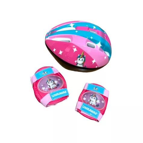 PATIN 4 RUEDAS UNICKAWAII PELUCHE -1