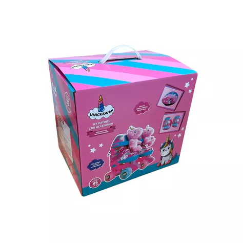 PATIN 4 RUEDAS UNICKAWAII PELUCHE -2