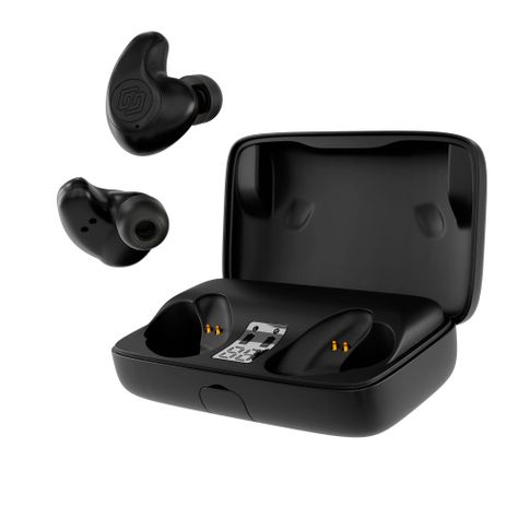 Audifonos Inalambricos Sleve X Buds Black-1