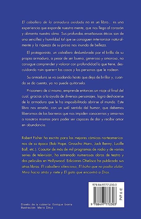 Libro CABALLERO ARMADURA OXI -N.E.ILUSTRADA y C.A.E.A.-1