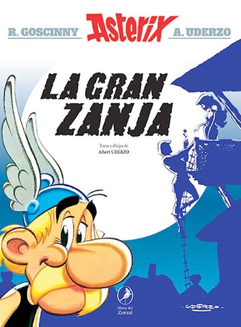 Libro Asterix 25 - La Gran Zanja-0