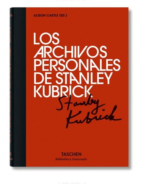 Libro Los archivos personales de Stanley Kubrick-0