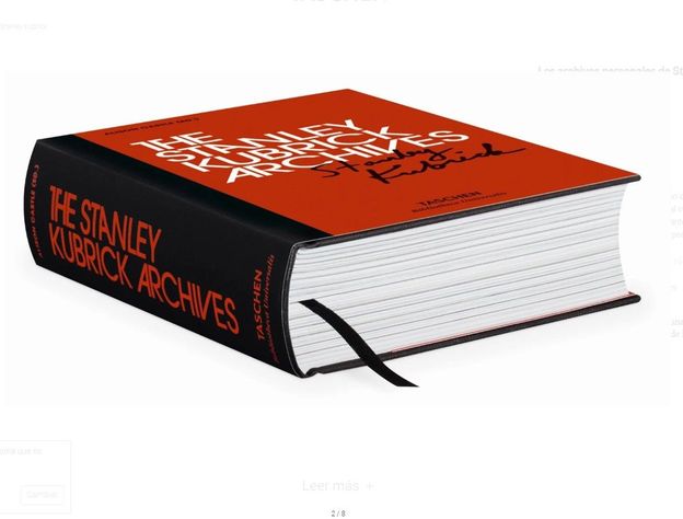 Libro Los archivos personales de Stanley Kubrick-5