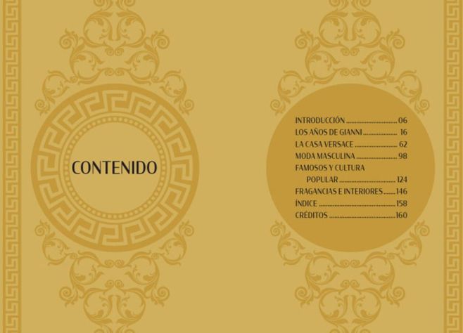 Pequeño libro de Versace-1