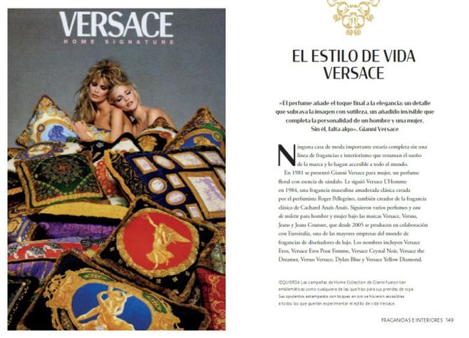 Pequeño libro de Versace-2
