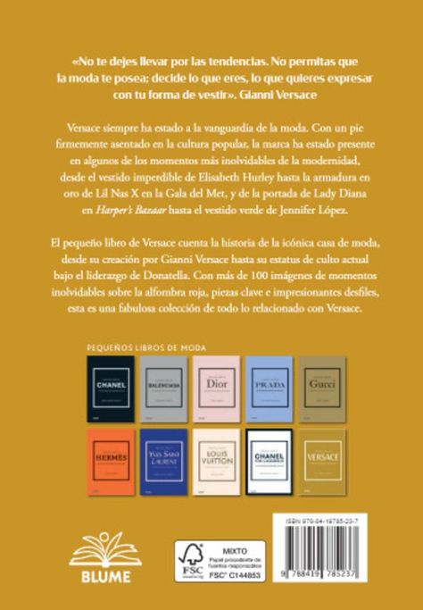 Pequeño libro de Versace-3