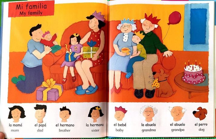 Libro MIS PRIMERAS 100 PALABRAS. BILINGUE-1