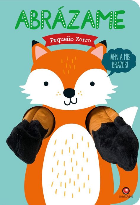 Libro Abrázame. Pequeño Zorro-0