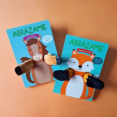 Libro Abrázame. Pequeño Zorro-2