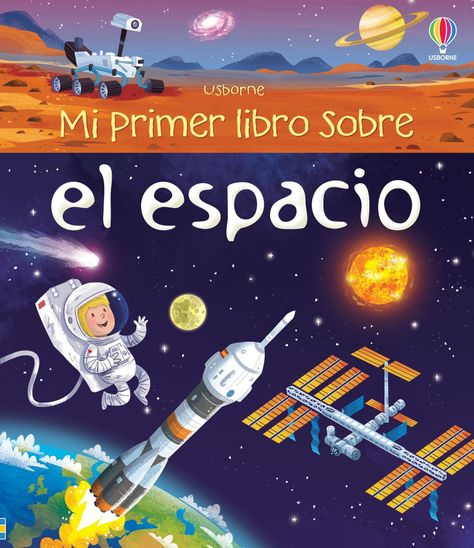 Mi Primer Libro Sobre El Espacio-0