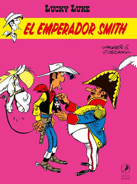 Libro El Emperador Smith. Lucky Luke 37-0