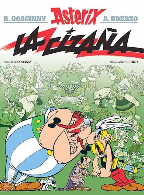 Libro Asterix 15 - La Cizaña-0