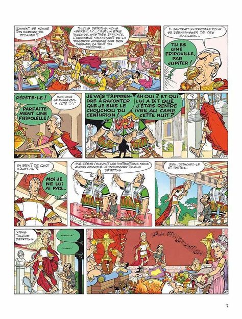 Libro Asterix 15 - La Cizaña-1