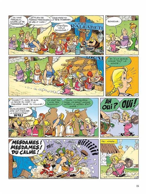 Libro Asterix 15 - La Cizaña-2