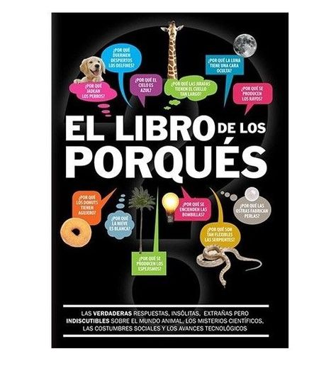 Libro De Los Porqués Edición Tapa Dura-0