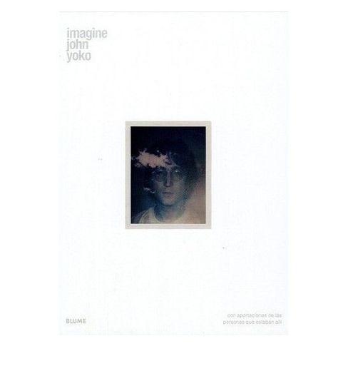 Libro Imagine John Yoko-0