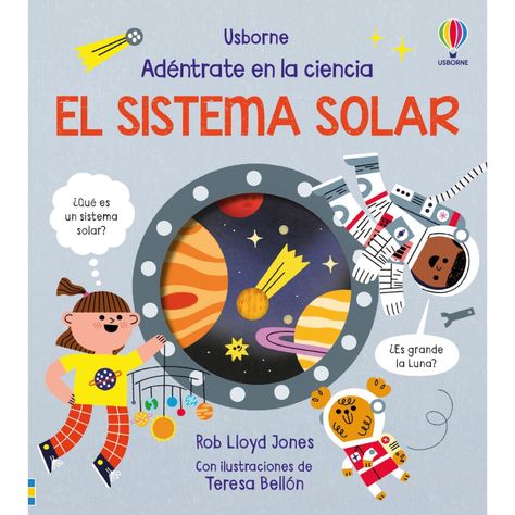 Libro ADENTRATE EN LA CIENCIA - EL SISTEMA SOLAR-0